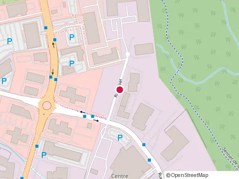 Location of Urban Studies at 10 Rue Noel, Gatineau