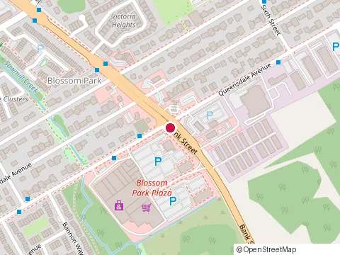 Location of Chez Vincent Ottawa (Ssvp) at 1650 Queensdale Ave Suite 4, Gloucester