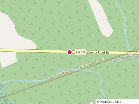 Location of Verbruggen Construction at 10866 County Rd 9, Roseneath