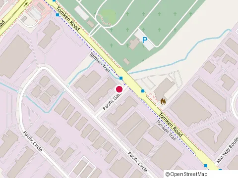 Location of Victoriana Imports at Pacific Gate Unit 10 Unit 10, Mississauga