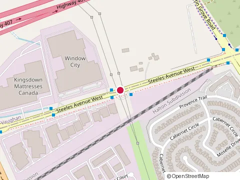 Location of Vijay Salhotra Desjardins Insurance Agent at 7003 Steeles Ave W, Etobicoke