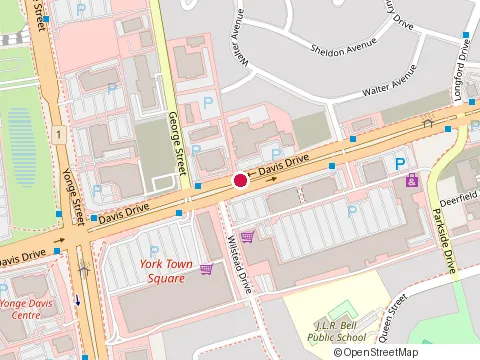 Location of Baskin Robbins at 66 Davis Dr, Newmarket