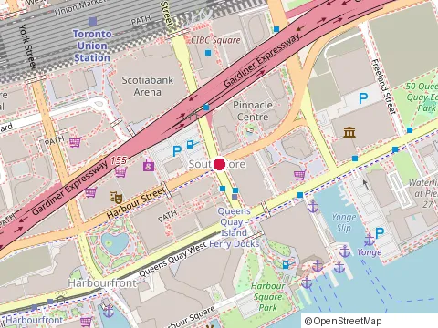 Location of Vistance Capital at 20 Bay St 11Th Floor, Toronto