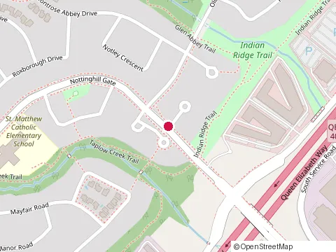 Location of Viva Dental Laboratory at 3075 Hospital Gate, Oakville