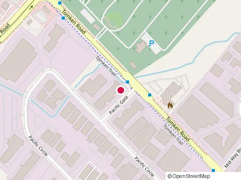 Location of Vontra Imports Ltd at 975 Pacific Gate # 6, Mississauga