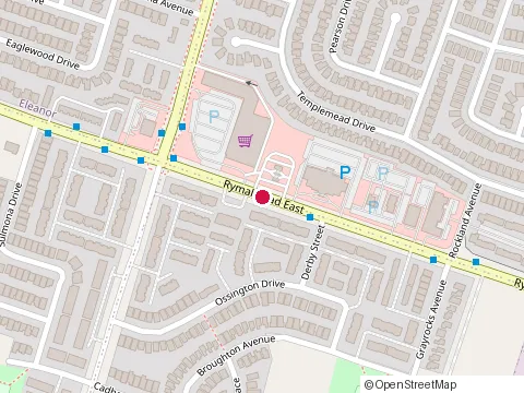 Location of Claudia Rodriguez-Larrain at 987 Rymal Rd E, Hamilton