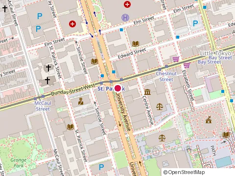 Location of Wagner Sidlofsky Llp at 400 University Ave Suite 1600, Toronto