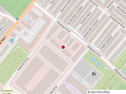 Location of Watermark Accounting Services at 3545 Odyssey Dr #20, Mississauga