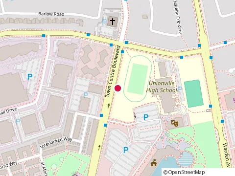 Location of Wellcare Insurance �忧保险 at 200 Town Centre Blvd, Markham