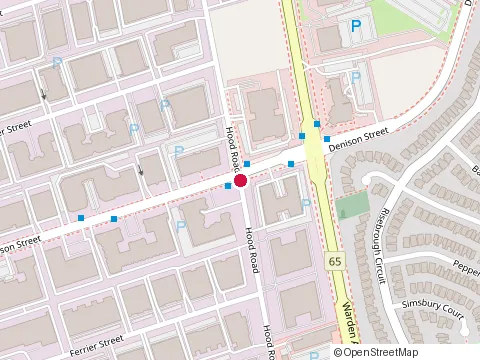 Location of Westland Insurance Group Ltd at 320-500 Hood Rd, Markham