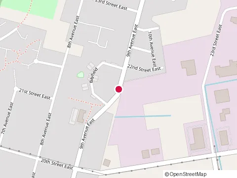 Location of Williams Painting at 2525 9Th Ave E, Owen Sound
