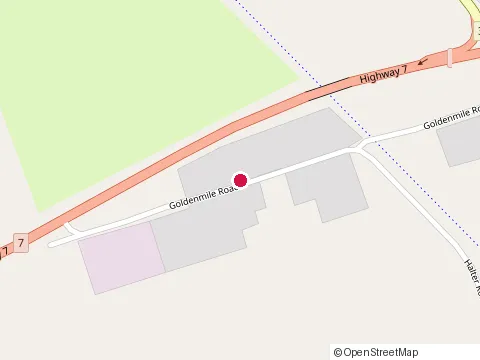 Location of Woodview Farm & Forest Products Ltd. at 12 Woodview Rd, Lindsay