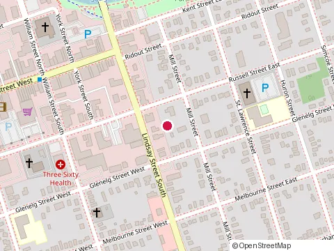 Location of Worldsource Financial Management Inc at 58 1/2 Lindsay St S, Lindsay