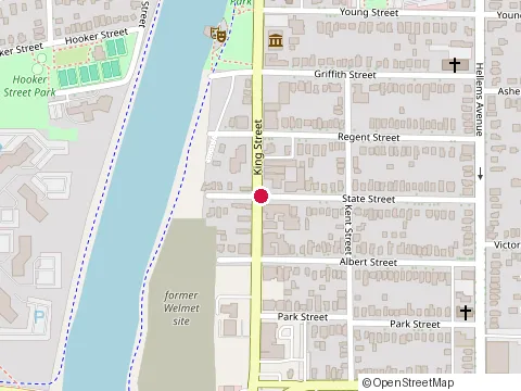 Location of Wow 1 Day Painting Niagara at 70 State Street, Welland