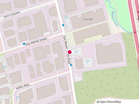 Location of Wow 1 Day Painting York Region at 120 East Beaver Creek Rd Suite 200, Richmond Hill