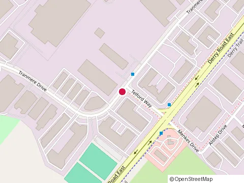 Location of X Press Electric Services at 7885 Tranmere Dr, Mississauga
