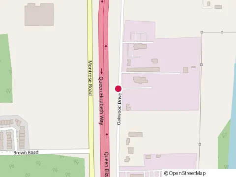 Location of Criveller Co Of Canada at 6935 Oakwood Dr, Niagara Falls