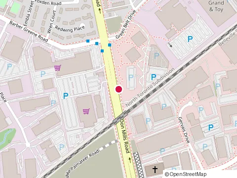 Location of Yc Real Estate And Finance at 885 Don Mills Rd, North York