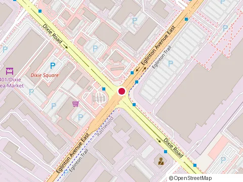 Location of Youngs Insurance Brokers Mississauga East at 1325 Eglinton Ave E, Mississauga