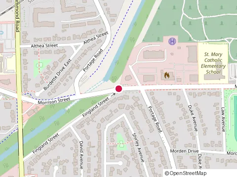 Location of Yun Kai Chan Md at 6453 Morrison St, Niagara Falls