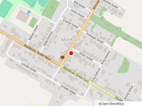 Location of Zehr Insurance Brokers at 9 Maddison E, Monkton
