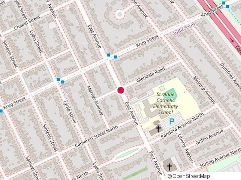 Location of Zen Needle Acupuncture at 101-230 East Ave, Kitchener