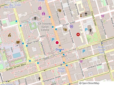 Location of Zillian Group at 200 Yonge St, Toronto