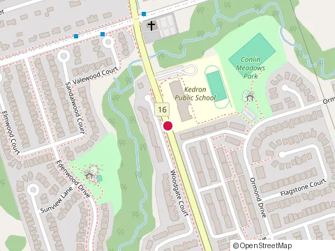 Location of Buffalo Wild Wings at 903 Taunton Rd E, Oshawa