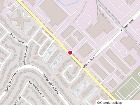 Location of Hakka Village Chinese Restaurant at 3-144 Kennedy Rd S, Brampton