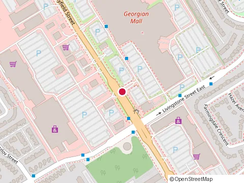 Location of Moxie'S Grill & Bar at 509 Bayfield St, Barrie