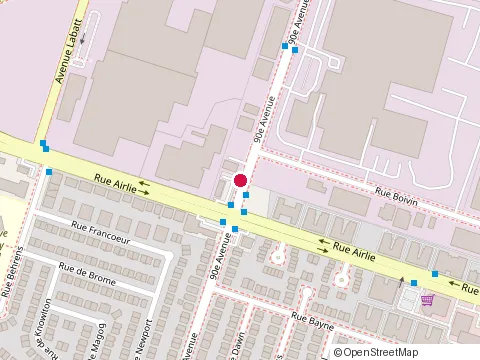Location of Double Pizza at 620 90E Avenue, LaSalle