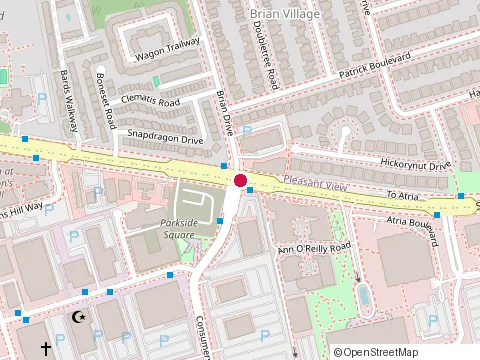 Location of Zhen Project Marketing at 2175 Sheppard Ave E Unit 301, North York