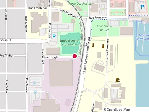 Location of A.B.B. at 100 Rue Longtin, Saint-Jean-sur-Richelieu