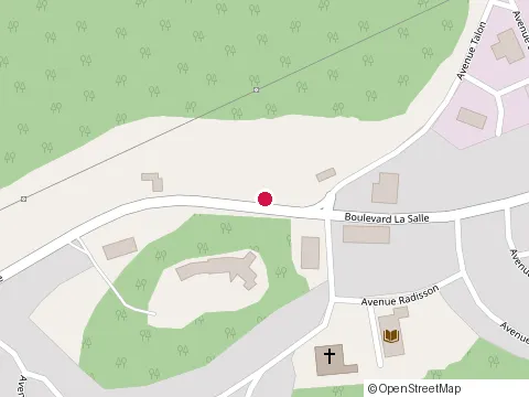 Emplacement de Aecom au 231 Bd la Salle, Baie-Comeau