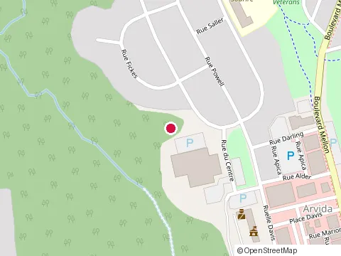 Location of Aecom at 3219 Boulevard St François Bureau 207C, Jonquière