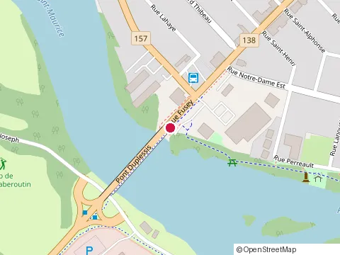 Location of Aecom Tecsult at 2 Rue Fusey, Trois-Rivières