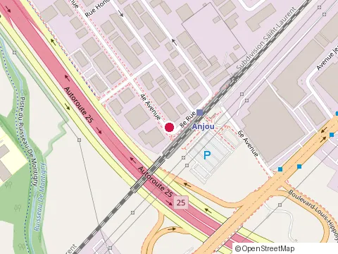 Location of Armoires Cardic Inc at 11400 4E Avenue, Montréal