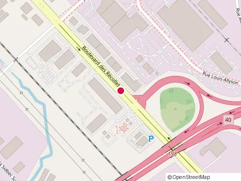 Location of Atkinsréalis at 2442 Bd des Récollets, Trois-Rivières