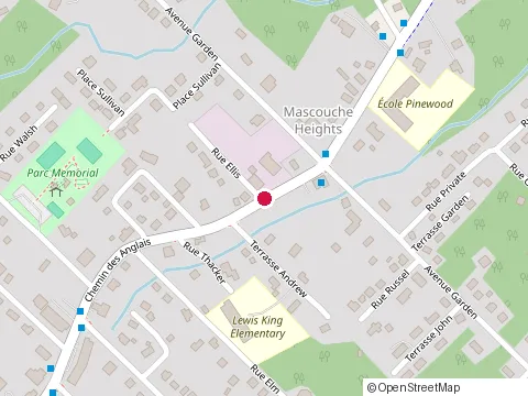 Location of Autobus Terremont Ltee at 343 Chem. des Anglais, Mascouche