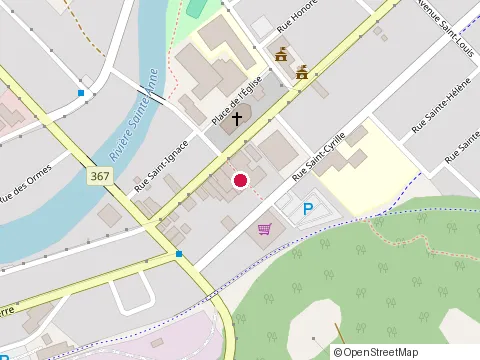 Location of aux Primeverts, Fleuriste-Cadeaux at 100 Rue St-Joseph, Saint-Raymond