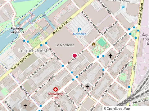 Location of Babel Games Service Inc. at 8400-1751 Rue Richardson, Montréal