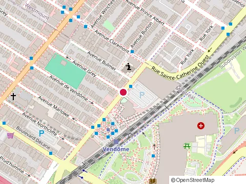Location of Bayshore Home Health at 5100 Blvd de Maisonneuve Ouest, Montréal