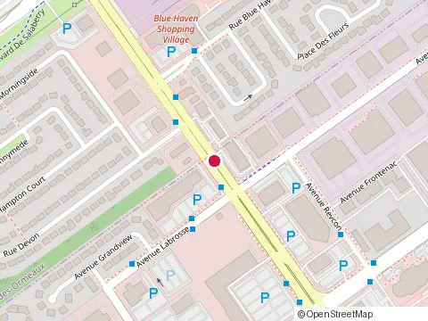 Location of Belcan, Llc at 1000 boulevard Saint-Jean Suite 510, Pointe-Claire