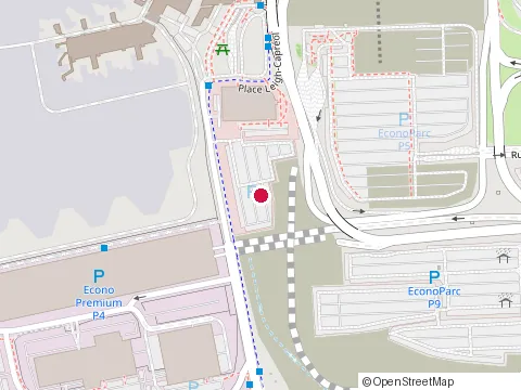 Location of Bijou Resto Bar at 800 Pl Leigh-Capreol, Dorval