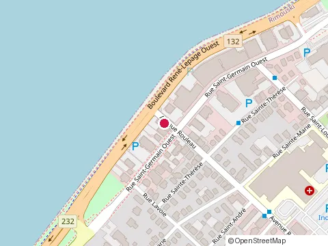 Location of Bmo Bank Of Montreal at 85 Av. Rouleau, Rimouski