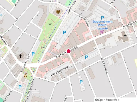 Location of Bmo Bank Of Montreal at 51 Rue Notre-Dame Estate, Victoriaville