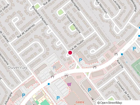 Location of Bmo Bank Of Montreal at 957 Bd d, Laval