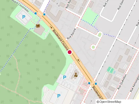 Location of Bmo Bank Of Montreal at 7171 Bd Cousineau, Longueuil