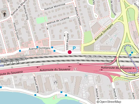 Location of Bmo Bank Of Montreal at 33 Ave Donegani, Pointe-Claire