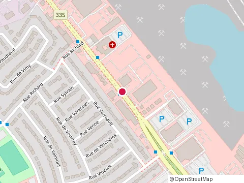 Location of Bmo Bank Of Montreal at 2040 Boulevard des Laurentides, Laval